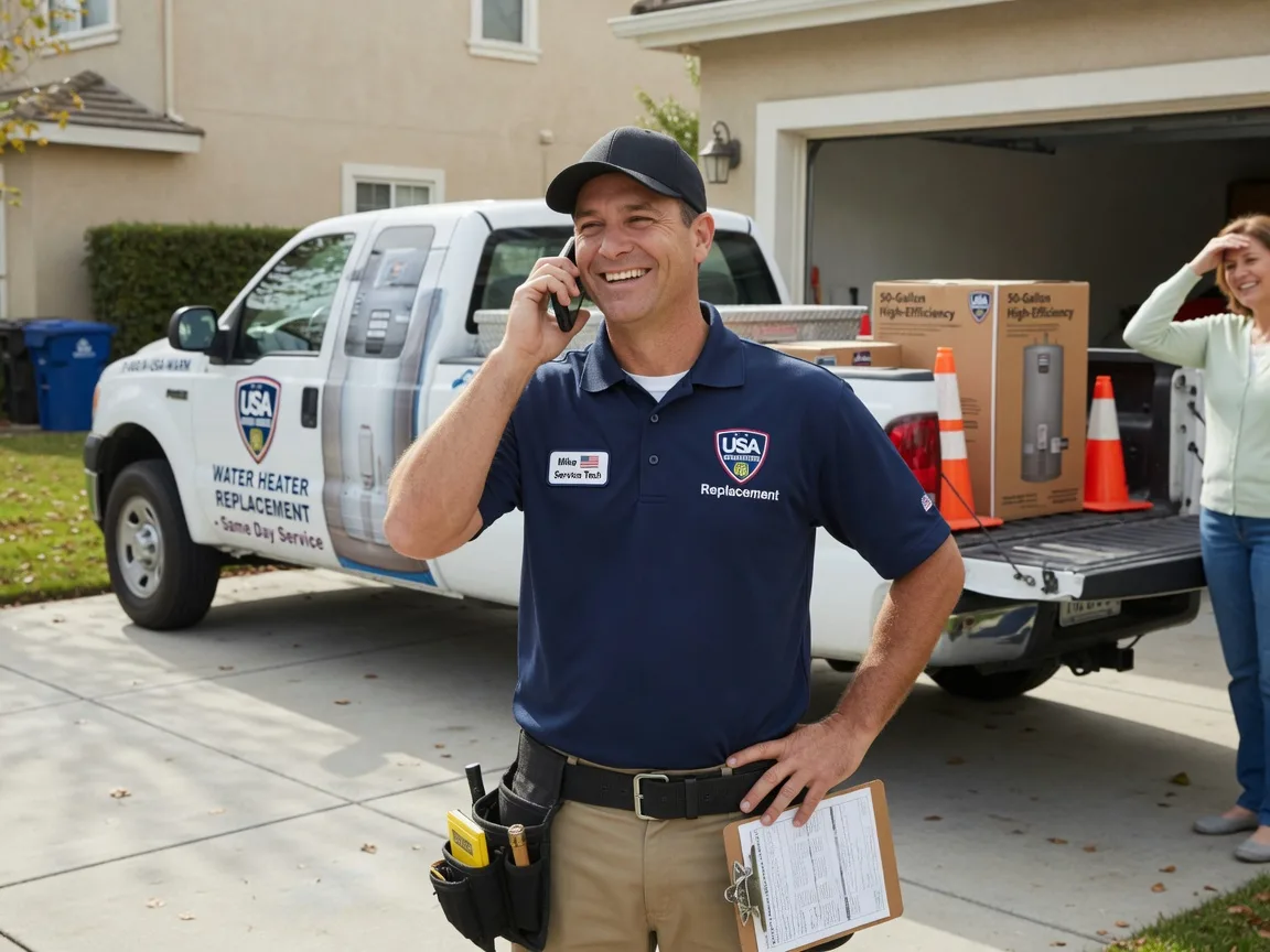 Water Heater Replacement Alba, MI FAQs